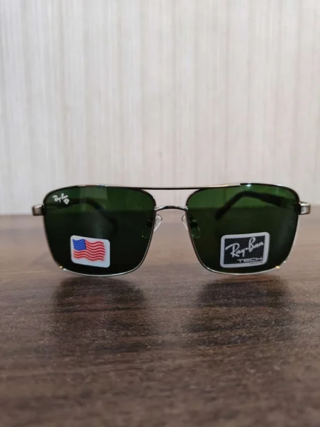 RAYBAN POLARIZED SUN GLASSES